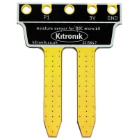 OKdo Kitronik Prong Soil Moisture Sensor for BBC micro:bit