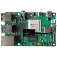 OKdo ROCK 4 Model C+ Single Board Computer, Rockchip RK3399-T SoC, 4GB RAM