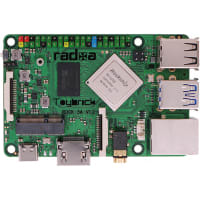 OKdo ROCK 3 Model A Single Board Computer, Rockchip RK3568 SoC, 2GB RAM, RS117-D2