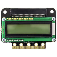 OKdo Kitronik :VIEW text32 LCD Screen for the BBC micro bit