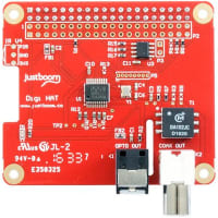 OKdo JustBoom Digi Audio HAT for Raspberry Pi by Pi Supply