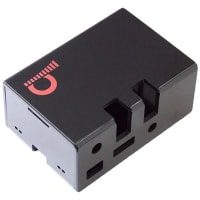 OKdo JustBoom DAC & Amp HAT case for Raspberry Pi 2/3 B/B+ by Pi Supply