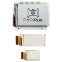 OKdo PaPiRus Multi Screen Graphic E-Ink Display for Raspberry Pi by Pi Supply