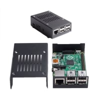 OKdo KKSB Raspberry pi Metal Case model 3 (Black)