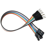 OKdo Jumper Wires 20cm M/F, pack of 40