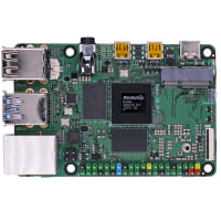 OKdo ROCK 5 Model A, Rockchip RK3588S SoC, 4GB RAM, RS120-D4P1