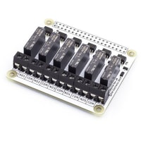 OKdo Relay Board for Raspberry Pi by OSA Electronics, 6 Channel