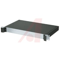 OKW Enclosures Enclosure;RackMount;Combimet;19";19.00Wx3.647Hx14.370D;BLACK