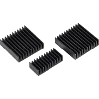 OKW Enclosures Heatsink Set For Raspberry Pi 1, 2 & 3