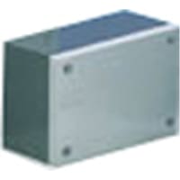 OKW Enclosures Enclosure, Box-Lid, Desktop, ABS, UL 94 HB, Dark Gray, 4.331x2.756x2.122In, CP Series