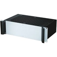 OKW Enclosures Enclosure;RackMount;Combimet;19";19.00Wx5.217Hx14.370D;BLACK