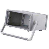 OKW Enclosures Instrumet Ventilated 19in. Case, 3U, 157.26 x 302.89 x 350mm