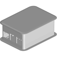 OKW Enclosures XL Enclosure For Raspberry Pi/Pi2/Pi3 Model B+; Black