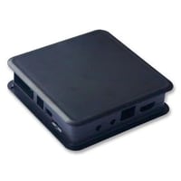 OKW Enclosures Enclosure;Computer;Desktop;For BeagleBoard-XM;4.07x4.07x1.09in;Black