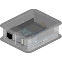 OKW Enclosures Enclosure For Arduino YUN; Clear