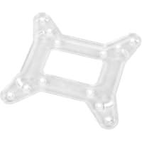 OKW Enclosures Enclosure, Computer, Raspberry Pi, Clear, Mounting Bracket, Fits 1 & 2