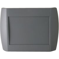 OKW Enclosures Enclosure, Art, Wallmount, ABS, Lava, 10.63x7.874x1.89In, IP40, DiatecSeries