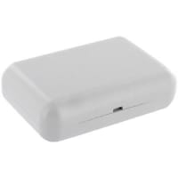 OKW Enclosures Enclosure, ABS, UL Listed, Gray, 3.15 in., 2.205 in., 0.945 in., 2 x 12.25 mm