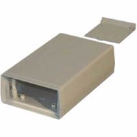 OKW Enclosures Enclosure, Electronic, ABS Plastic (UL 94 HB), 6.22 in., 1.772 in., 3.74 in.