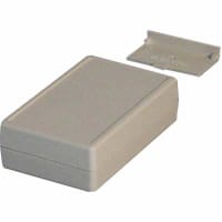 OKW Enclosures Enclosure, Electronic, ABS Plastic (UL 94 HB), 4.48 in., 1.319 in., 2.83 in.