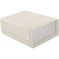 OKW Enclosures Enclosure, Electronic, ABS Plastic (UL 94 HB), 4.48 in., 2.677 in., 5.433 in.