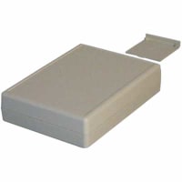 OKW Enclosures Enclosure, Electronic, ABS Plastic (UL 94 HB), 7.48 in., 1.791 in., 5.433 in.