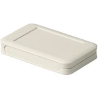 OKW Enclosures Enclosure, Soft Case S, Off-White, No Batt Compartment, 2.007 x 3.268 x 0.551 in