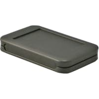 OKW Enclosures Enclosure, Soft Case S, Infra-Red(Black), No Batt Compartment, 2.007 x 3.268 x 0.551