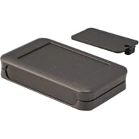 OKW Enclosures Enclosure, Soft Case L, 2 x AAA Cells, Infra-Red(Black), 2.874 x 4.567 x 0.945 in