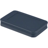 OKW Enclosures Enclosure, Soft Case M, 2 X AAA Cells, Infra-Red(Black), 2.559 x 4.134 x 0.748 in