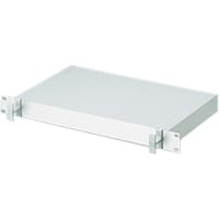 OKW Enclosures Enclosure, Cabinet, Rackmount, Alum, Gray, 19In, 10.433InDepth, VersametSeries