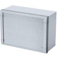 OKW Enclosures Enclosure, Cabinet, Wallmount, Aluminum, 9.842x7.086x4.567In, DatametSeries