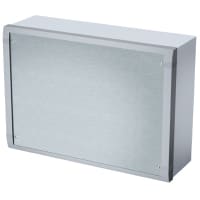 OKW Enclosures Enclosure, Cabinet, Wallmount, Aluminum, 13.779x9.842x4.567In, DatametSeries