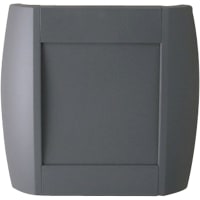 OKW Enclosures Enclosure, Art, Wallmount, ABS, Lava, 8.268x7.874x1.89In, IP40, DiatecSeries