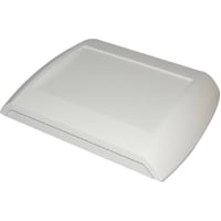 OKW Enclosures Enclosure, Art, ABS, UL94HB, OffWhite, 10.63x7.874x1.89In, IP40, DiatecSeries