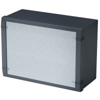 OKW Enclosures Enclosure, Cabinet, Wallmount, Aluminum, 9.842x7.086x4.567In, DatametSeries