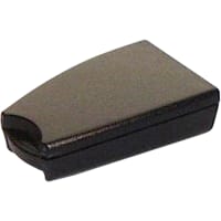 OKW Enclosures Enclosure, KeyFob, ABS, UL94HB, Black, 2.268x1.398x0.748In, IP40, Smart-Case Series