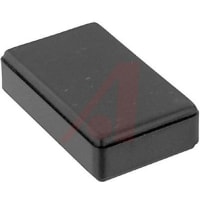 OKW Enclosures Enclosure, ABS, UL Listed, Black, 3.543 in., 2.205 in., 0.906 in., 22 mm, PCB