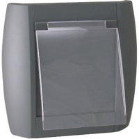 OKW Enclosures Cover, Clear, For DIATEC CASES, KIT CONTAINS A9093132