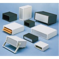 OKW Enclosures Mettec Aluminum Enclosure, Shielded, 230 x 193 x 120mm