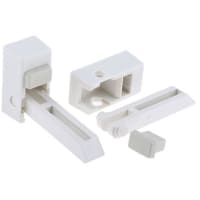 OKW Enclosures Off white mettec ABS case feet, Kit 1