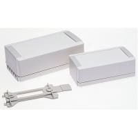 OKW Enclosures Polystyrene clip vented case, 154x84x56mm