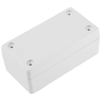 OKW Enclosures Min off white handheld case, 85x45x33mm