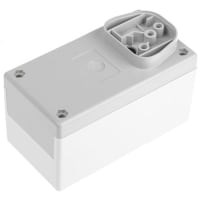 OKW Enclosures Power Supply Case, Polystyrene, Grey, White, 120 x 65 x 65mm