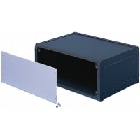 OKW Enclosures Front panel, Mettec case 199.5x65.1x2mm