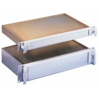 OKW Enclosures Mettec rack case, 482.6x267.5x88mm