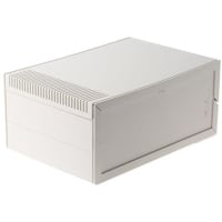 OKW Enclosures ABS Instrument Case, White, 290 x 200 x 124mm