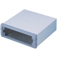 OKW Enclosures Unimet case without handle, 260x250x85mm