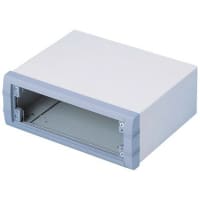 OKW Enclosures Unimet case without handle, 190x230x85mm