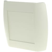 OKW Enclosures wall mounted ABS case, off/wht, 200x210x48